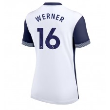 Tottenham Hotspur Timo Werner #16 Hemmatröja Dam 2024-25 Korta ärmar